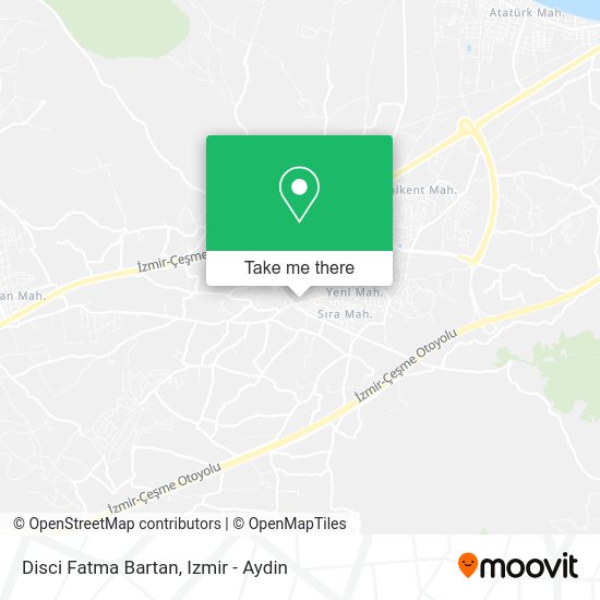Disci Fatma Bartan map