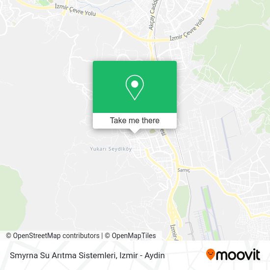 Smyrna Su Arıtma Sistemleri map