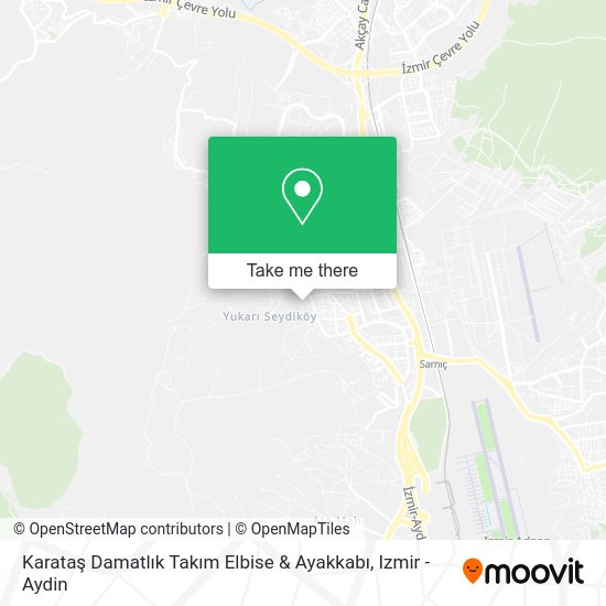 Karataş Damatlık Takım Elbise & Ayakkabı map