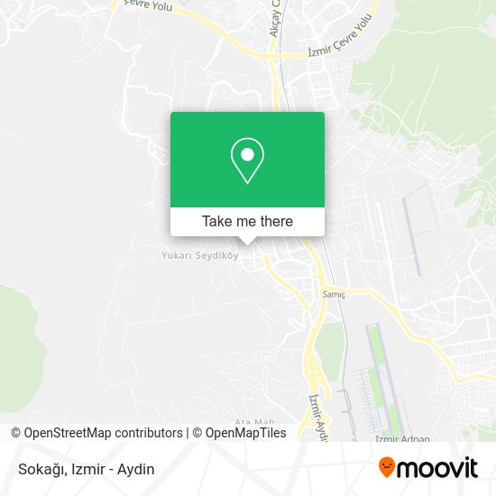 Sokağı map