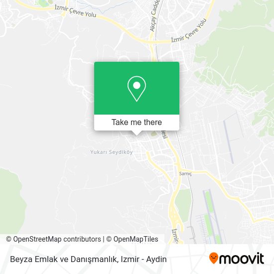 Beyza Emlak ve Danışmanlık map