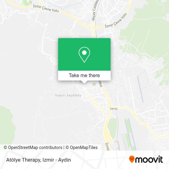 Atölye Therapy map