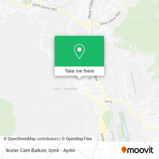 Ikizler Cam Balkon map