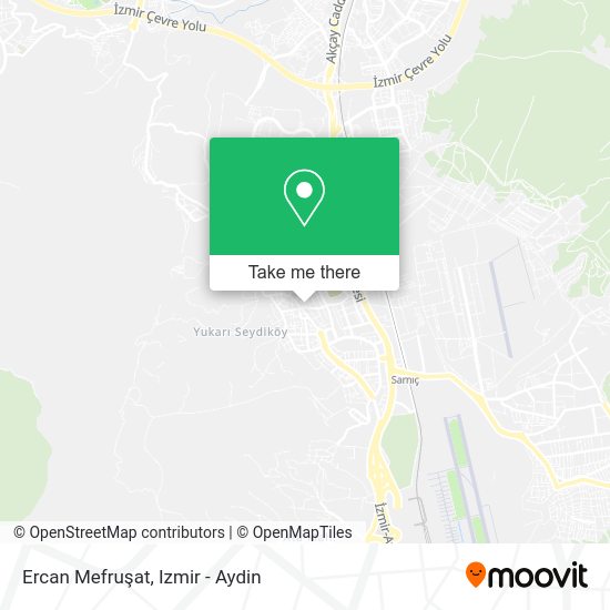 Ercan Mefruşat map