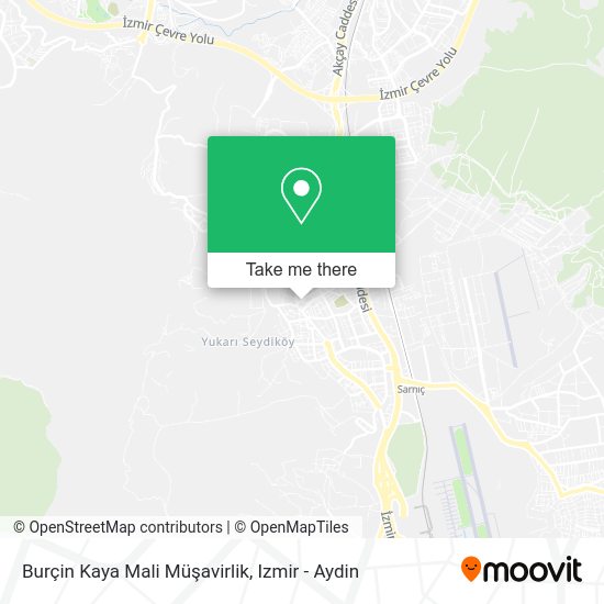Burçin Kaya Mali Müşavirlik map