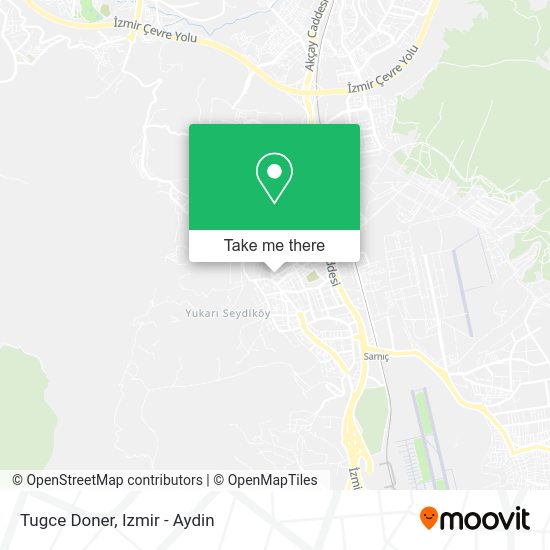 Tugce Doner map