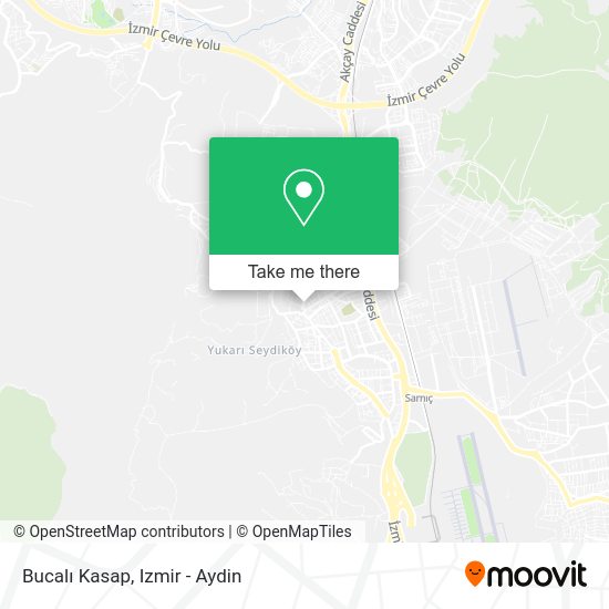 Bucalı Kasap map