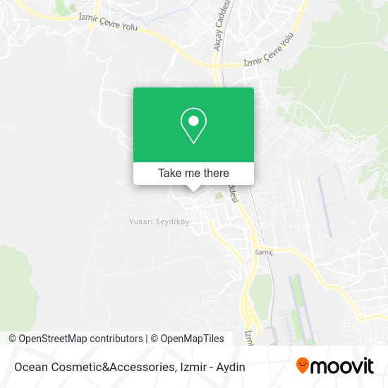 Ocean Cosmetic&Accessories map