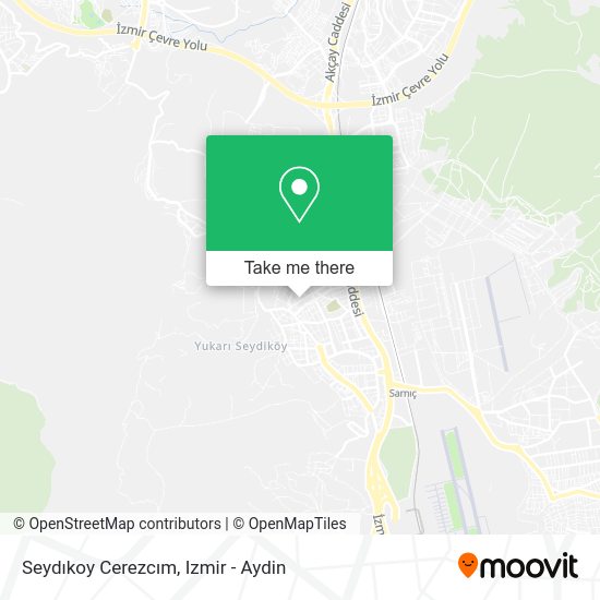 Seydıkoy Cerezcım map