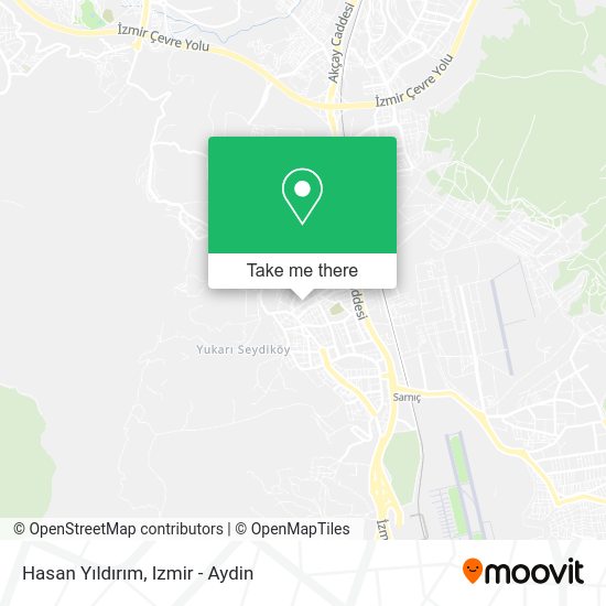 Hasan Yıldırım map