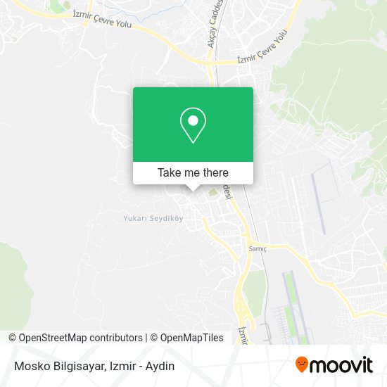 Mosko Bilgisayar map