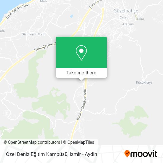 Özel Deniz Eğitim Kampüsü map