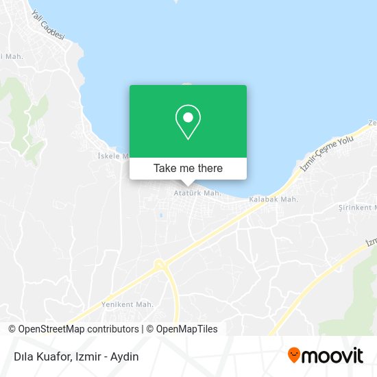 Dıla Kuafor map