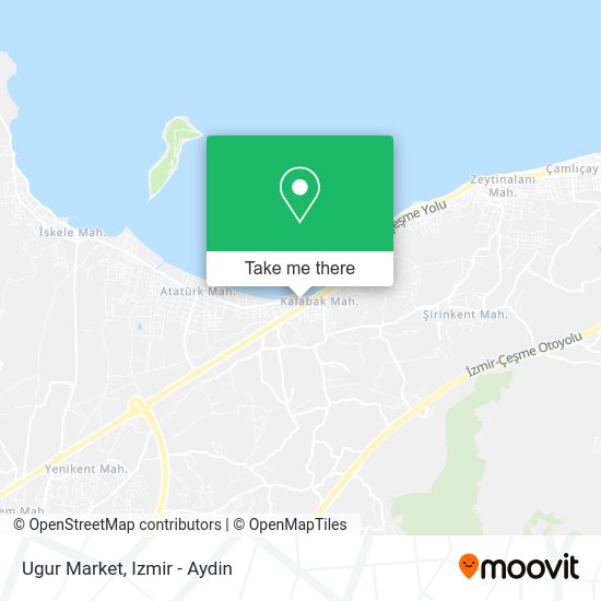 Ugur Market map