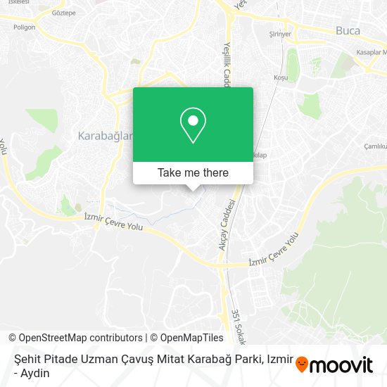 Şehit Pitade Uzman Çavuş Mitat Karabağ Parki map