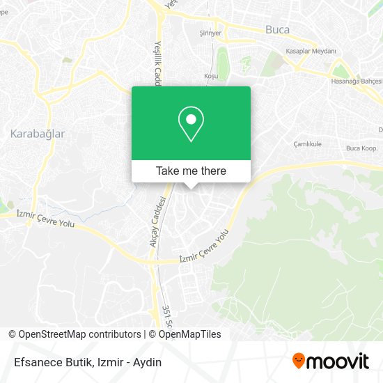 Efsanece Butik map
