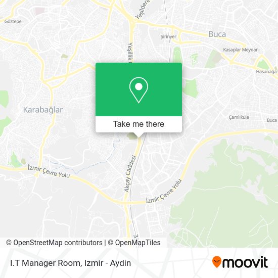 I.T Manager Room map