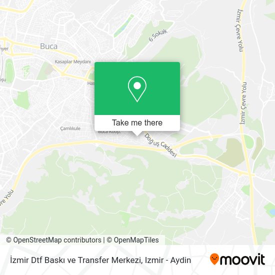 İzmir Dtf Baskı ve Transfer Merkezi map