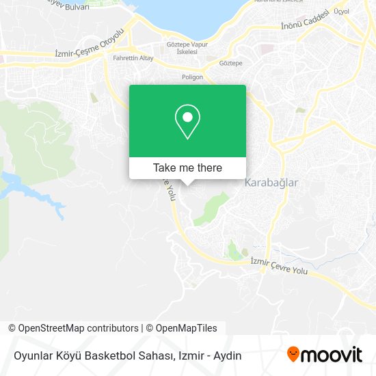 Oyunlar Köyü Basketbol Sahası map