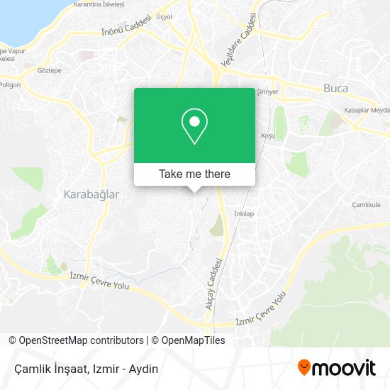 Çamlik İnşaat map