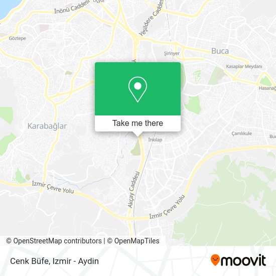 Cenk Büfe map