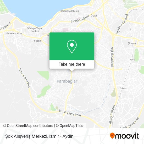 Şok Alışveriş Merkezi map