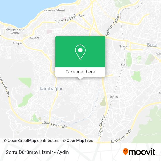 Serra Dürümevi map