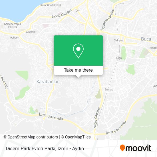 Disem Park Evleri Parkı map