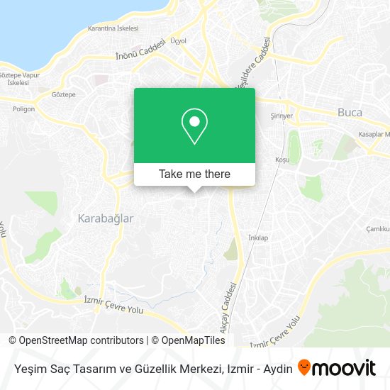 Yeşim Saç Tasarım ve Güzellik Merkezi map