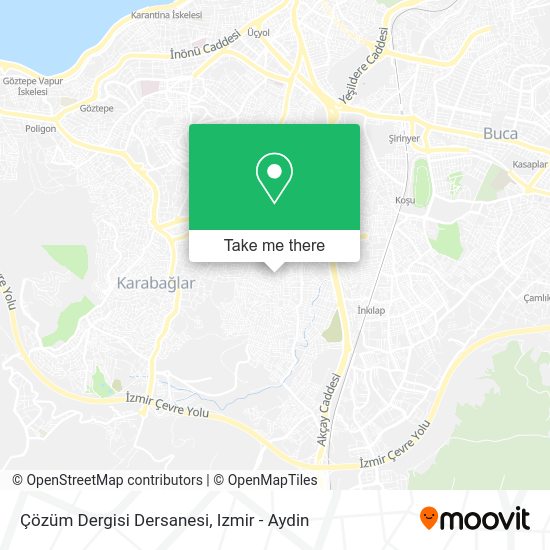 Çözüm Dergisi Dersanesi map