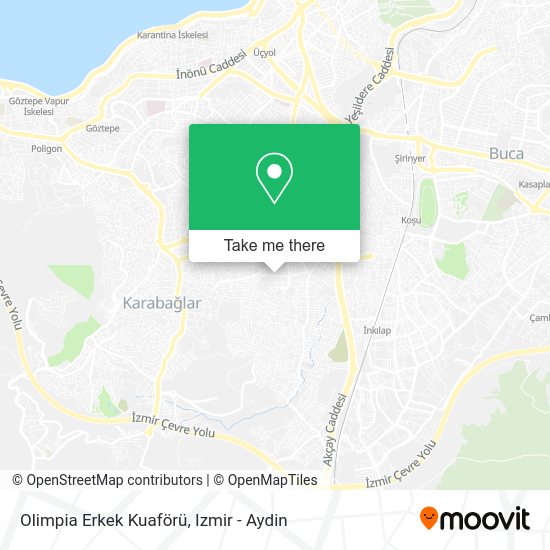 Olimpia Erkek Kuaförü map