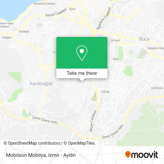 Mobilson Mobilya map