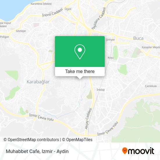 Muhabbet Cafe map