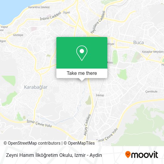 Zeyni Hanım İlköğretim Okulu map