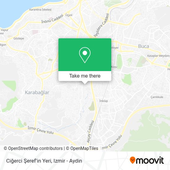 Ciğerci Şeref'in Yeri map
