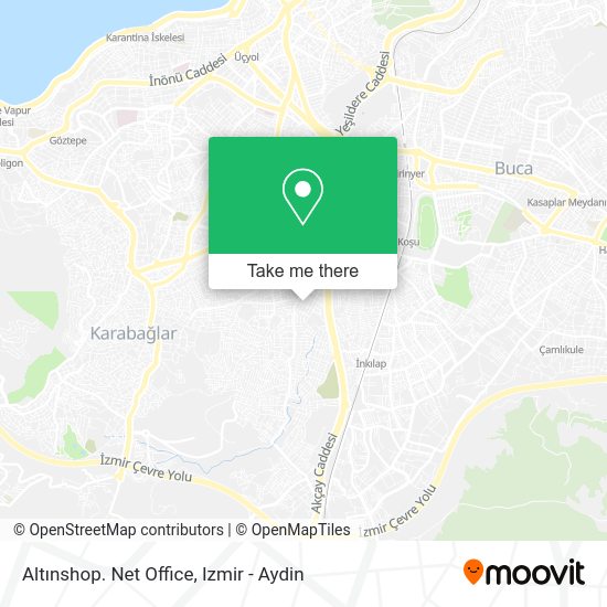 Altınshop. Net Office map