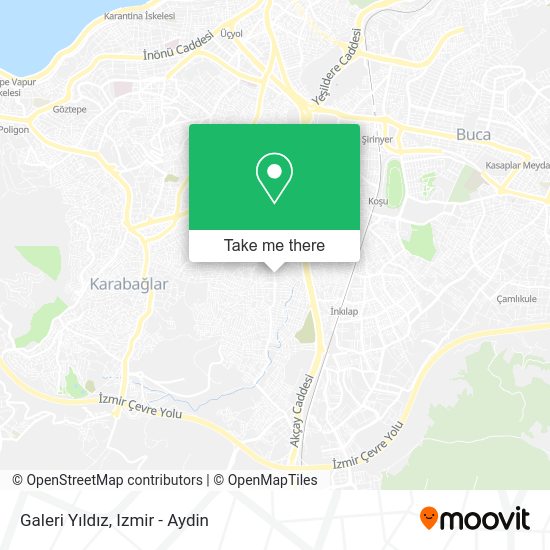 Galeri Yıldız map