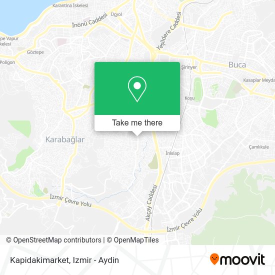 Kapidakimarket map