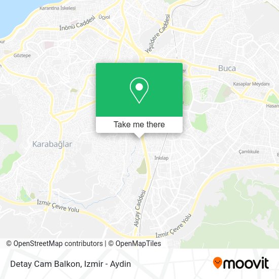 Detay Cam Balkon map