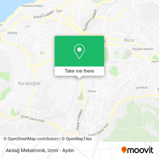 Akdağ Mekatronik map