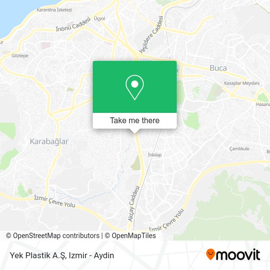 Yek Plastik A.Ş map
