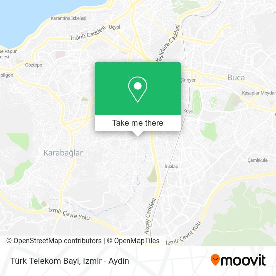 Türk Telekom Bayi map