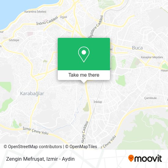 Zengin Mefruşat map