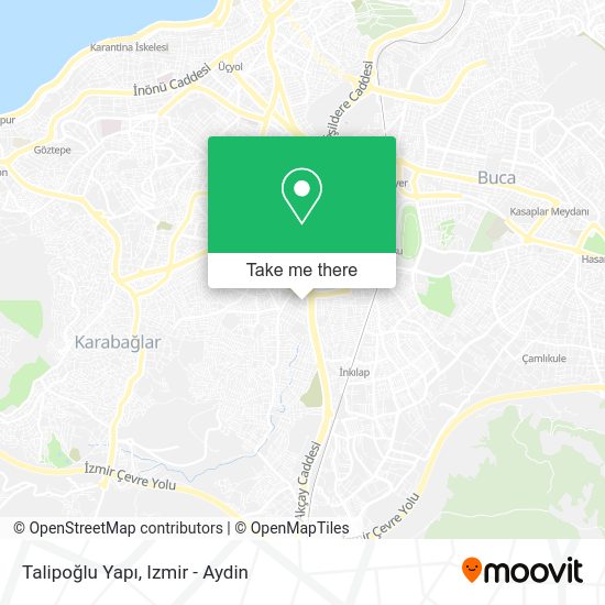 Talipoğlu Yapı map