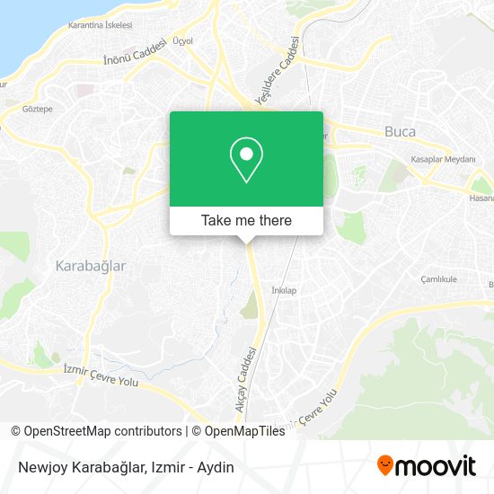 Newjoy Karabağlar map