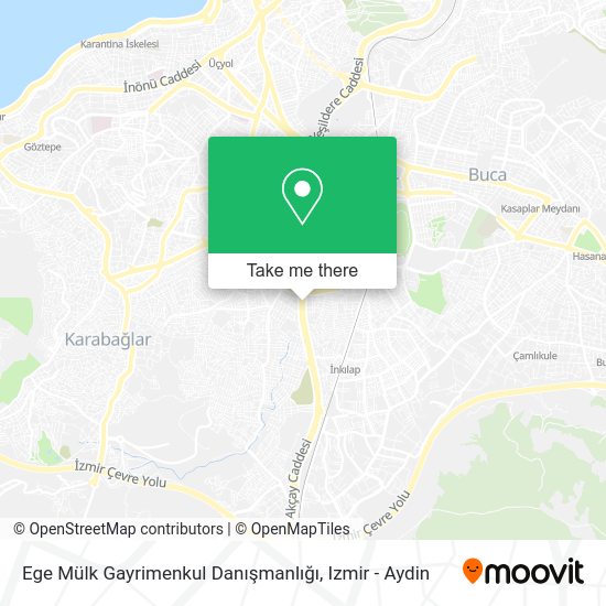 Ege Mülk Gayrimenkul Danışmanlığı map