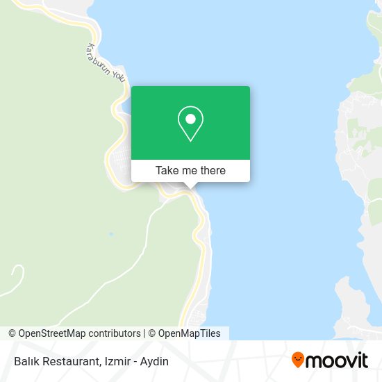 Balık Restaurant map