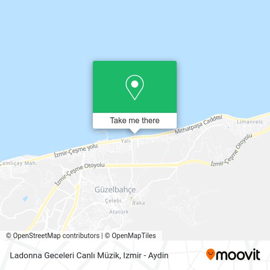 Ladonna Geceleri Canlı Müzik map