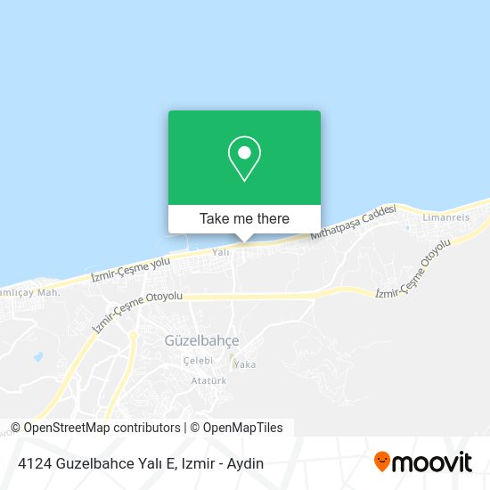 4124 Guzelbahce Yalı E map