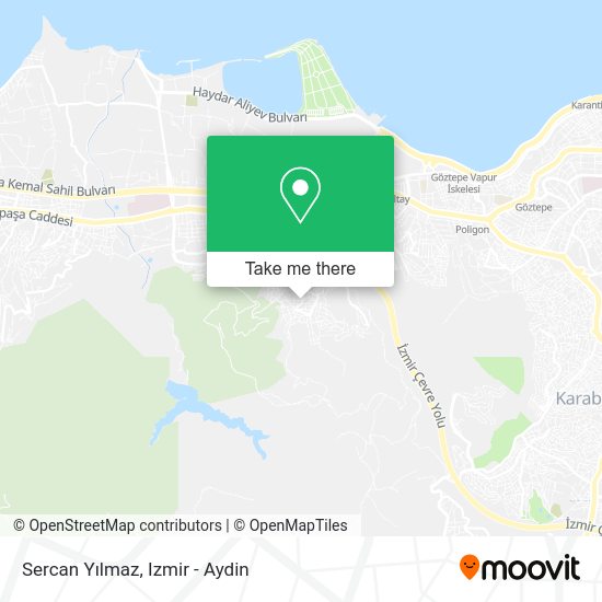 Sercan Yılmaz map